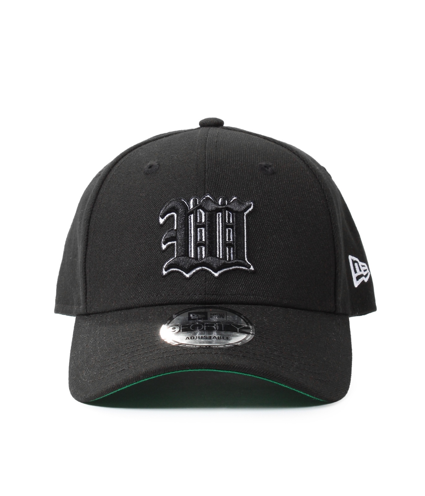 WACKO MARIA (NEW ERA 9FORTY) BLACK - FAMLEST