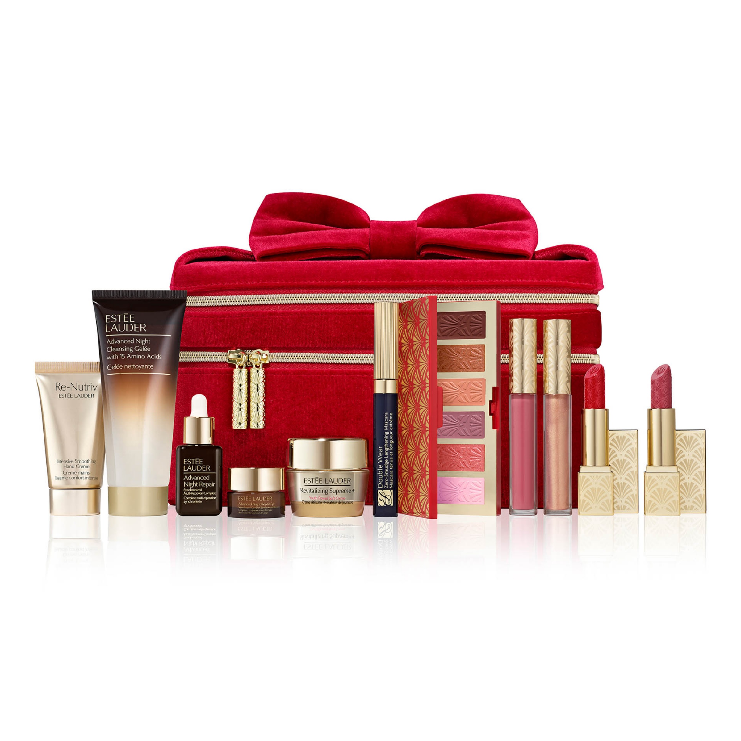 2024年クリスマスコフレ】エスティ ローダー：メイクアップコフレや初