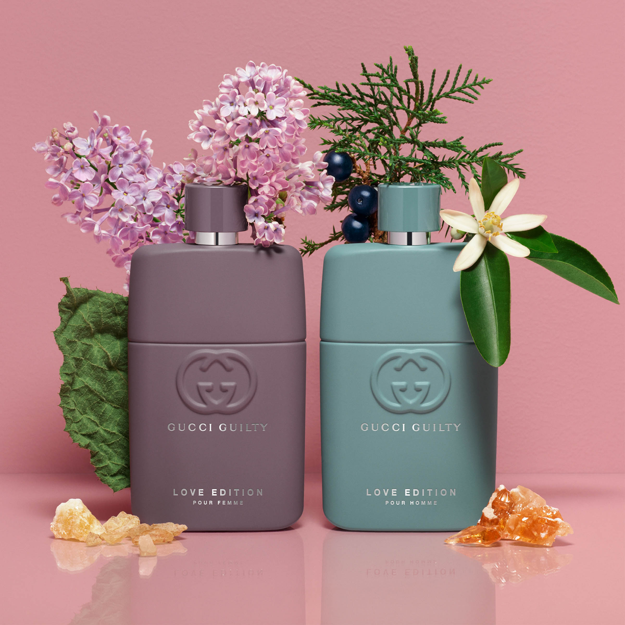 グッチ フローラ」からマグノリアが香る新フレグランスが登場