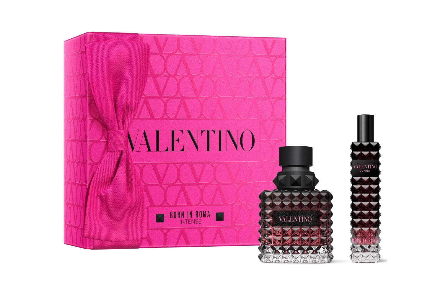 ヴァレンティノ ビューティ24年クリスマスコフレ、アイコン香水