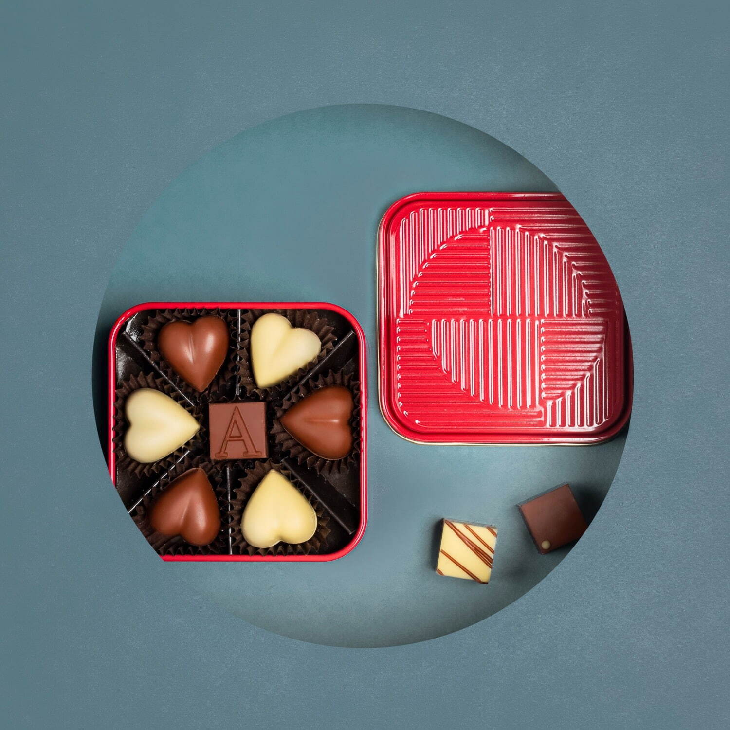 アルマーニ / ドルチ25年バレンタイン＆ホワイトデーチョコ、ハート型