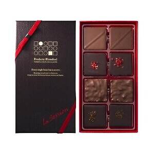 フレデリック・ブロンディール26年バレンタイン、ほうじ茶・海塩