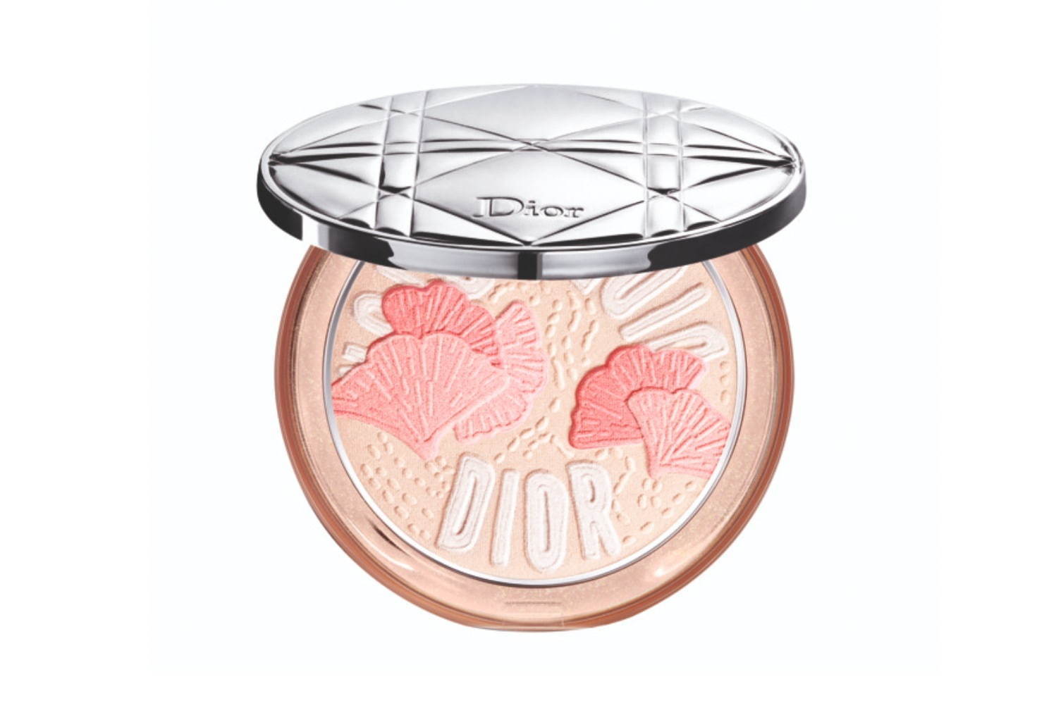 ディオール“日本庭園”着想「イチョウ」のピンクコスメ、リップ