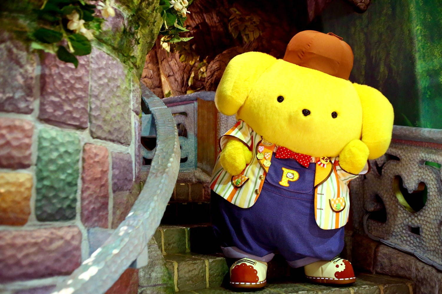 サンリオピューロランドのポムポムプリン25thイベント、“ポムポム