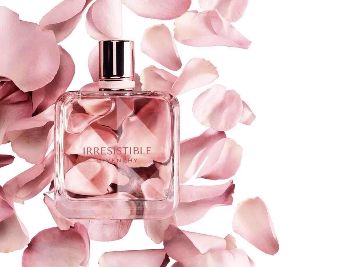 ジバンシイ新作「イレジスティブル オーデトワレ」“全ての人を虜に