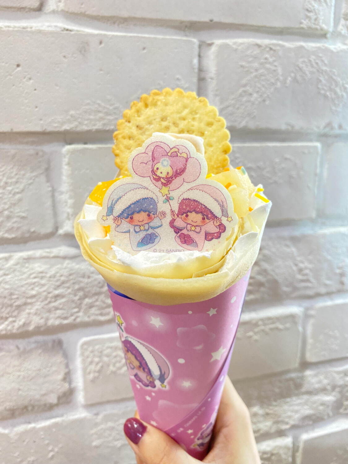 新宿サザンテラス×リトルツインスターズ“キキ＆ララカラー”の