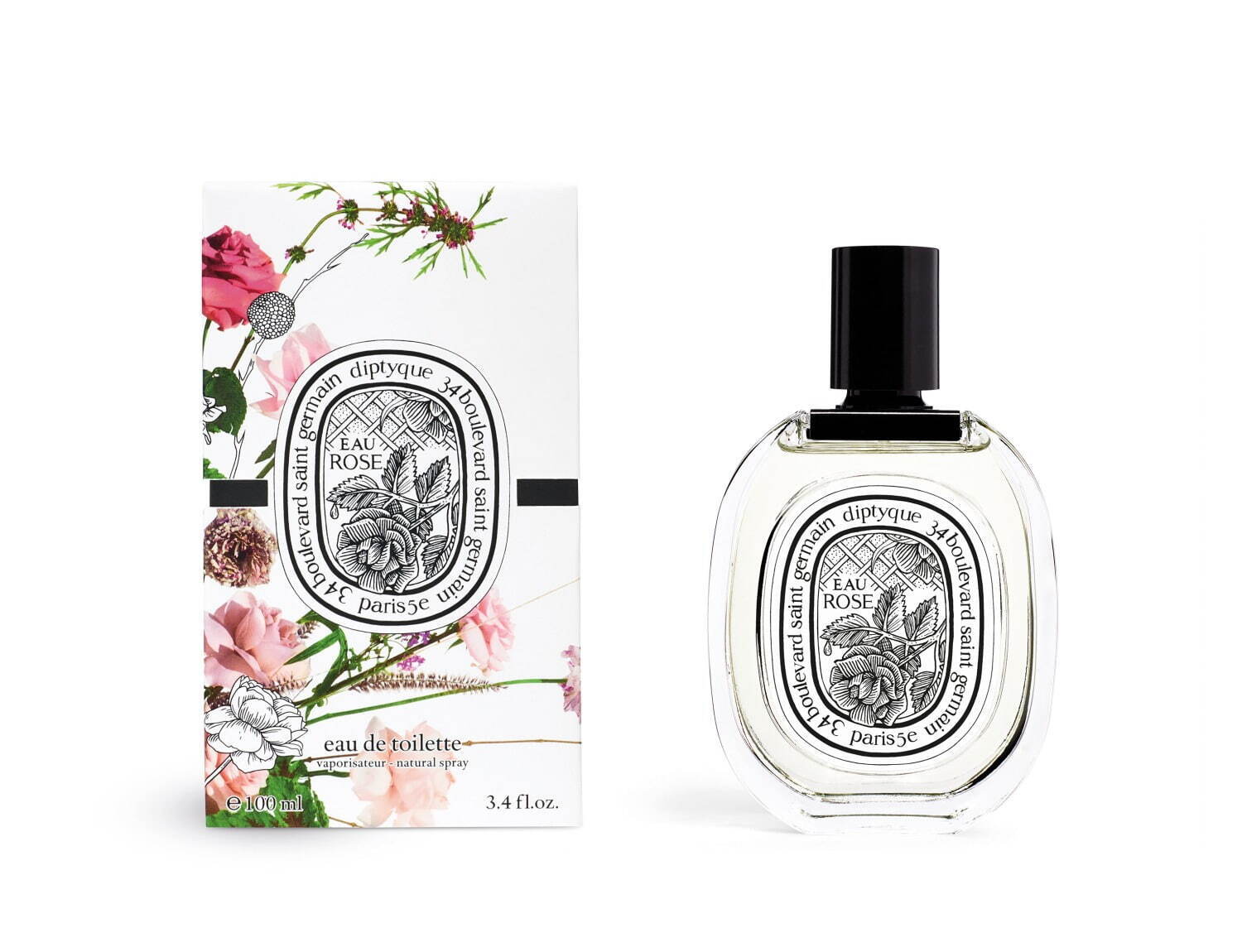 ディプティック「ローズ」の限定フレグランス、「オー ローズ」が
