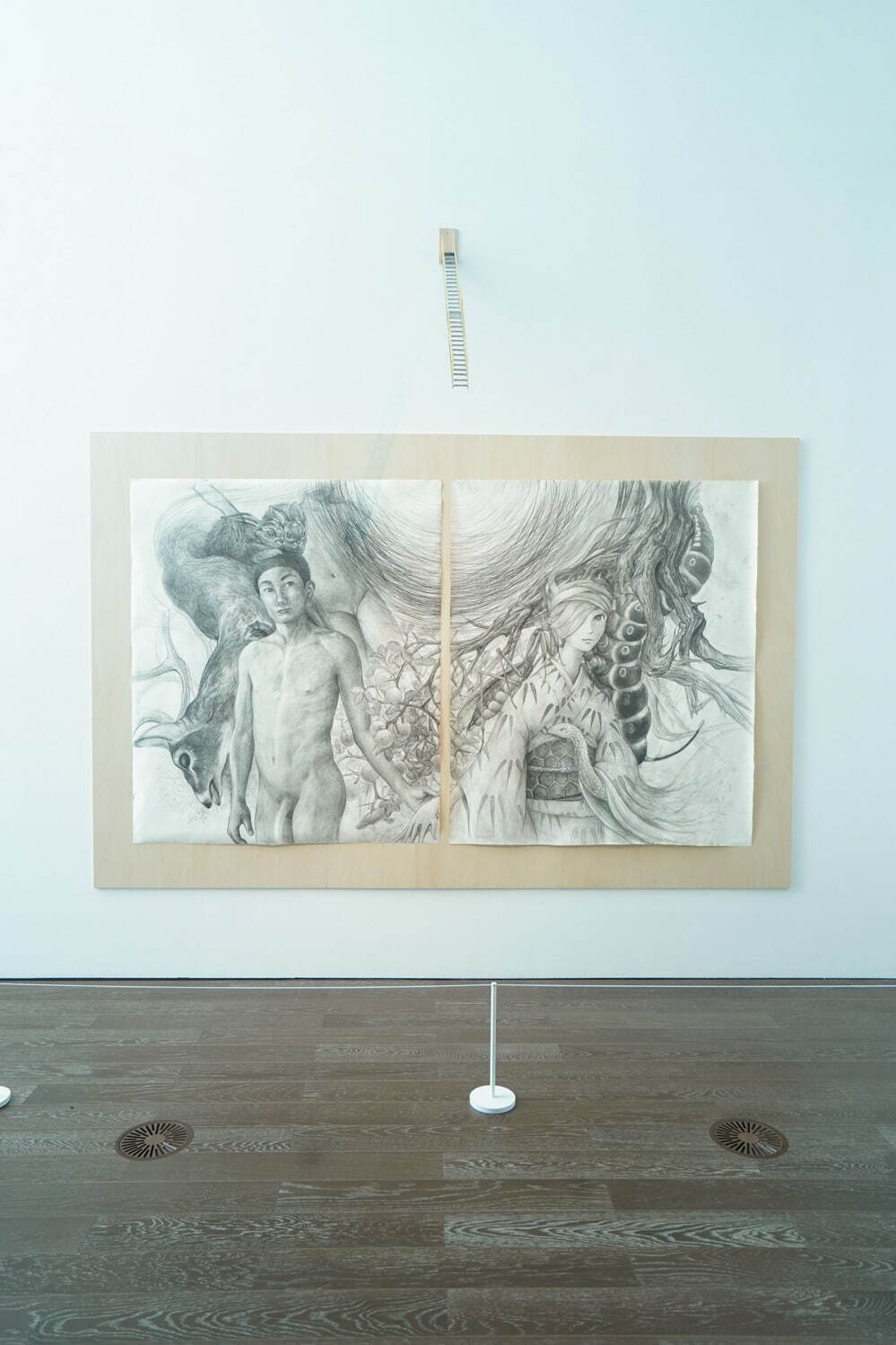 楳図かずお大美術展」東京シティビューで開催、『漂流教室』など代表作