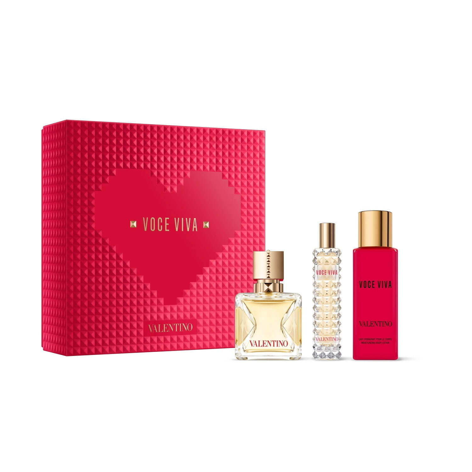 ヴァレンティノ ビューティ2022年夏コスメ、ミニリップに新色レッド