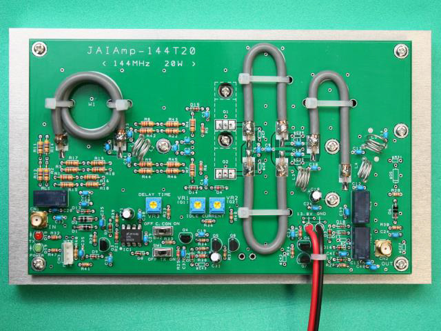 ニュース／JAIA技術講演「144MHz帯 20Wリニアアンプ 自作大研究」の