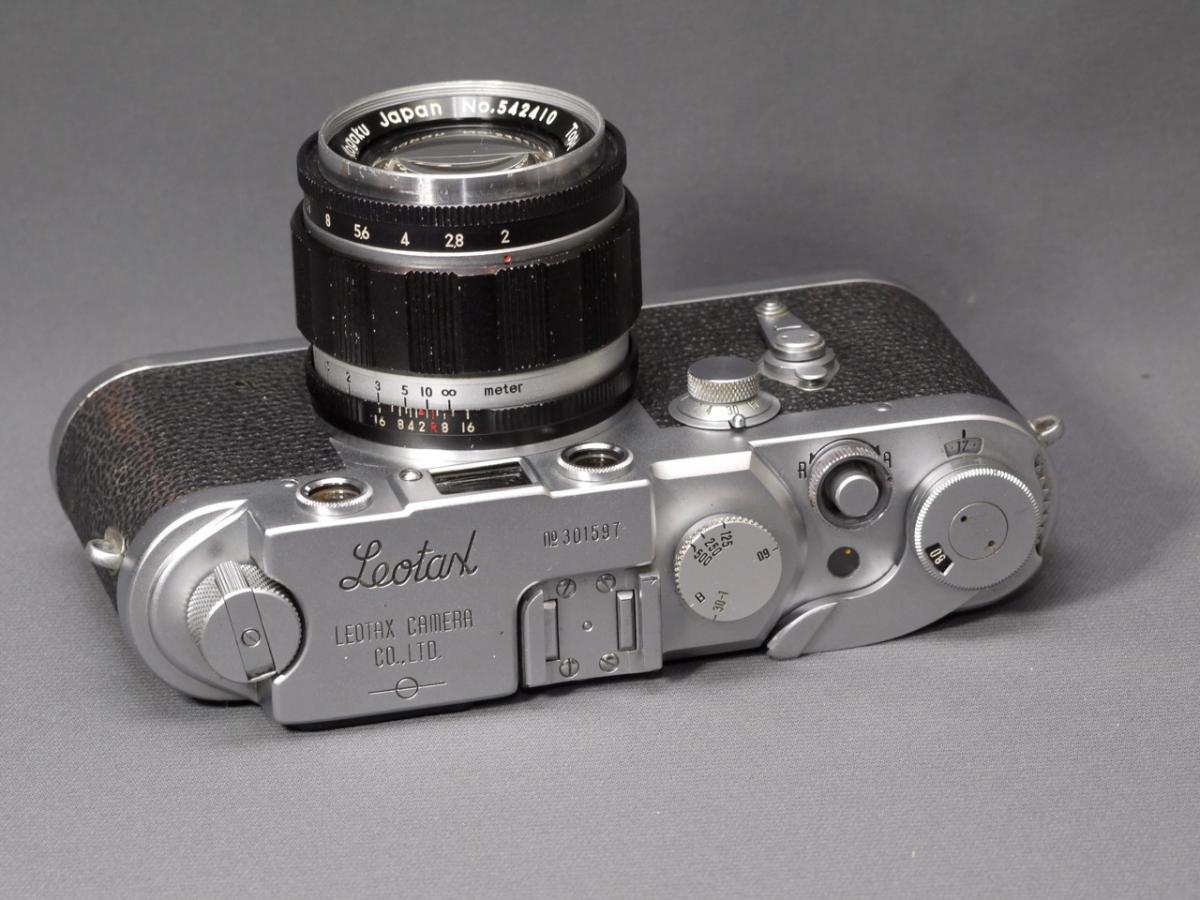Leotax レオタックス TV2 トプコール 50mm f2 (有)藤井商店：カメラ
