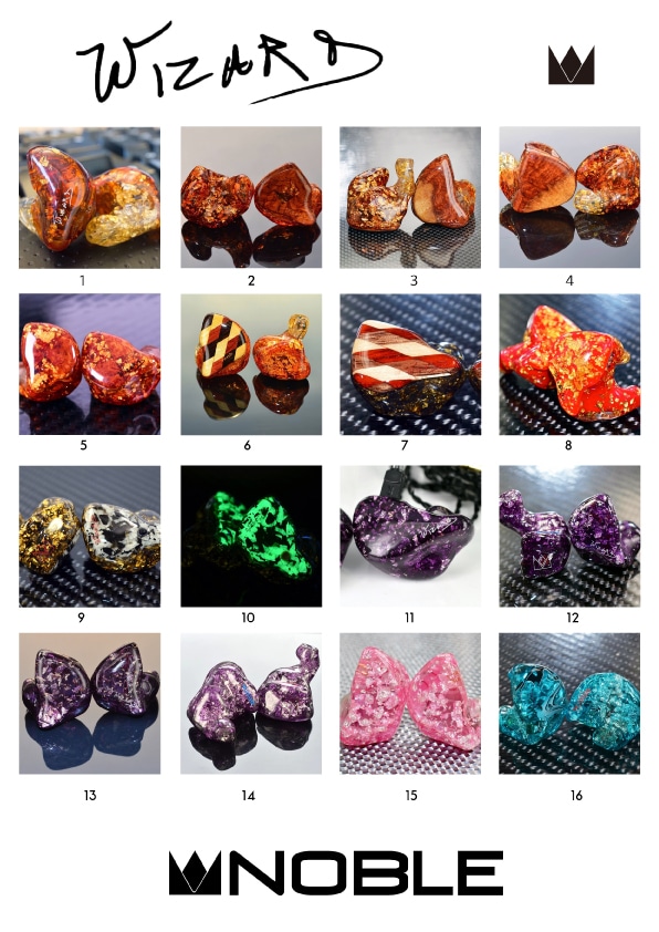 Noble Audio SULTAN C (Wizard Design / Wizard Reprint Design) 新品