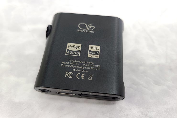 Shanling M0Pro レビュー | USB DACとしても使用できるポケットサイズDAP