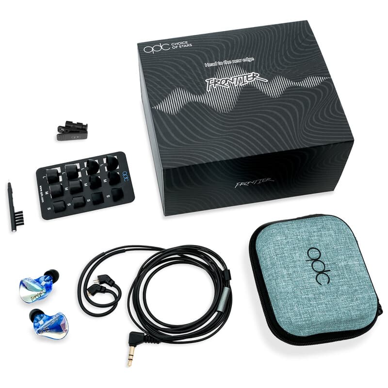 qdc FRONTIER Aquamarine [QDC-FRONTIER-AQ] 新品｜フジヤエービック