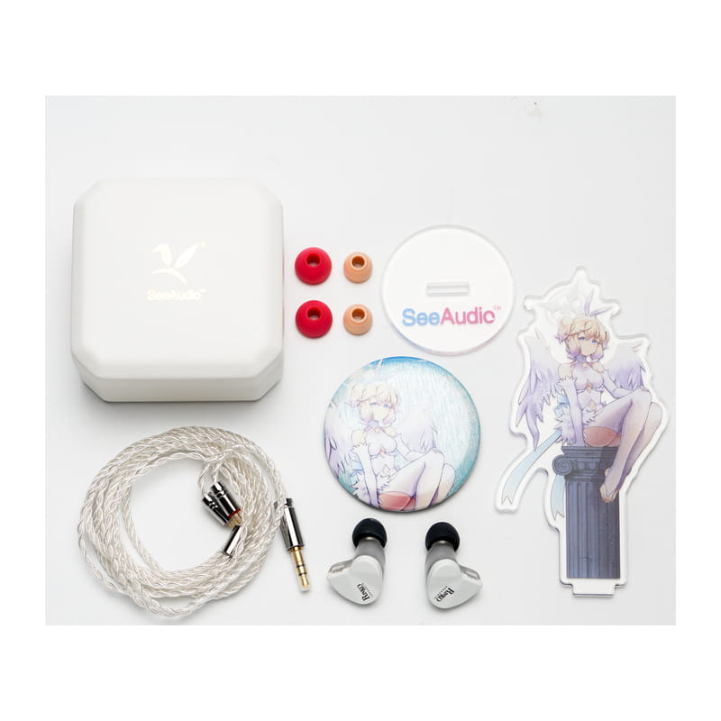 See Audio Rinko White(4.4mmPlug) 買取価格｜フジヤエービック