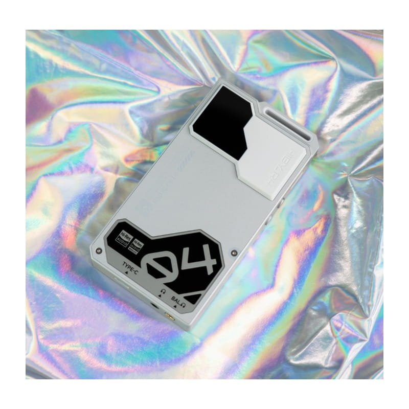 HiByMusic R4 Silver 新品｜フジヤエービック