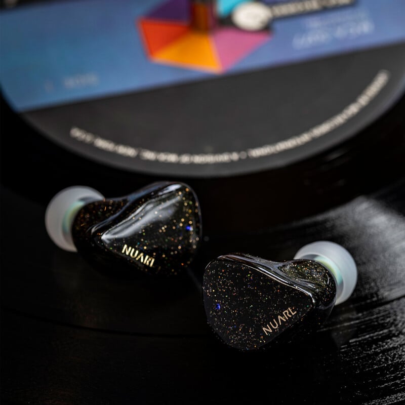 NUARL Inovator Black Starlight [INVTR-BS] 新品｜フジヤエービック