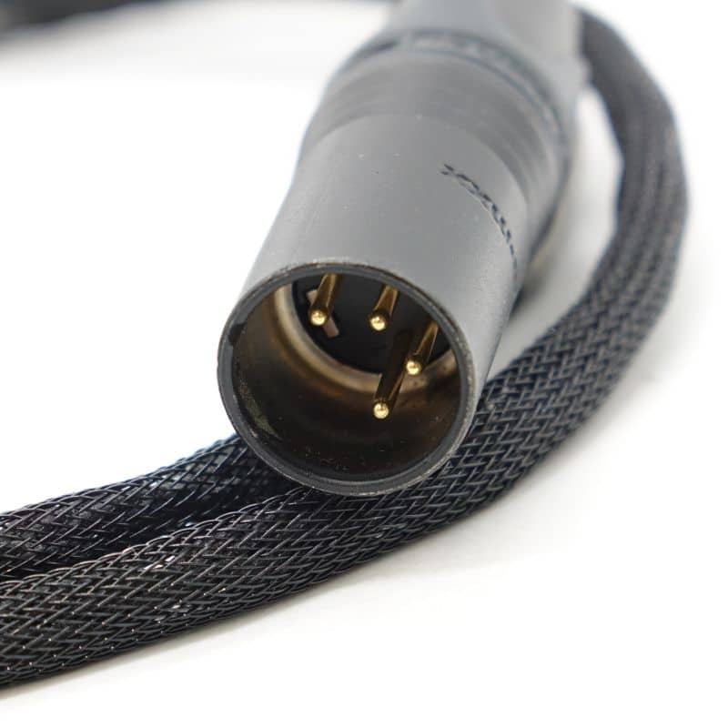 Brise Audio MIKUMARI Ref.2 4極XLR 1.3m [MIKURE2-13-4XLR] AB+ランク