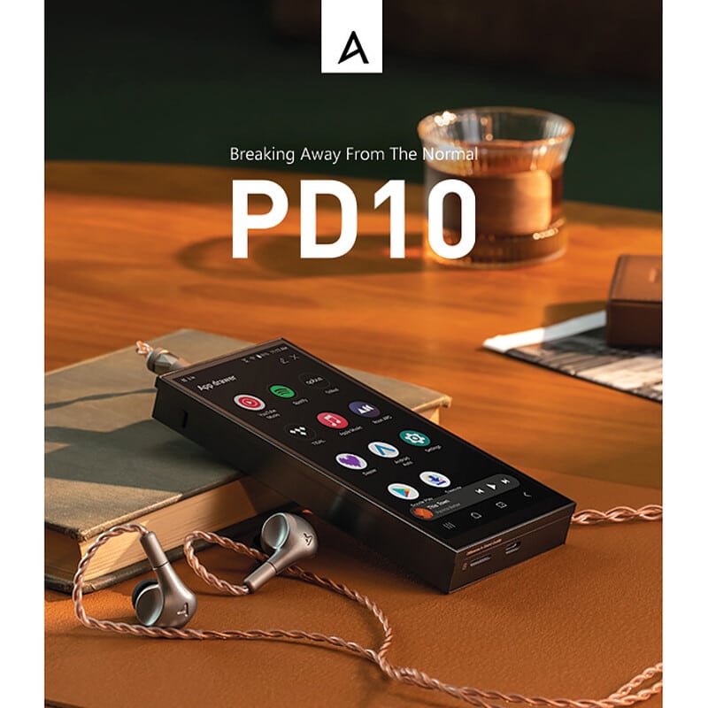 Astell&Kern PD10 Silver [IRV-AK-PD10-SV] 新品｜フジヤエービック