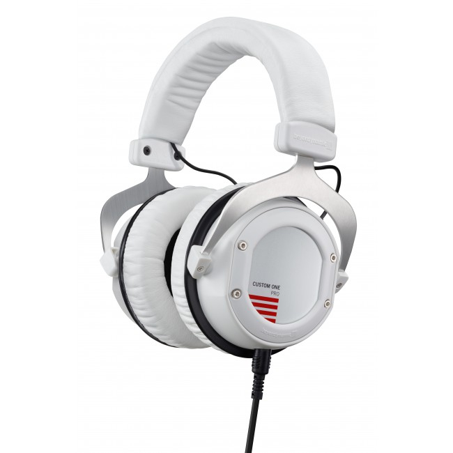 Beyerdynamic CUSTOM-ONE-PRO+WHITE Stereo Headphones, Detachable