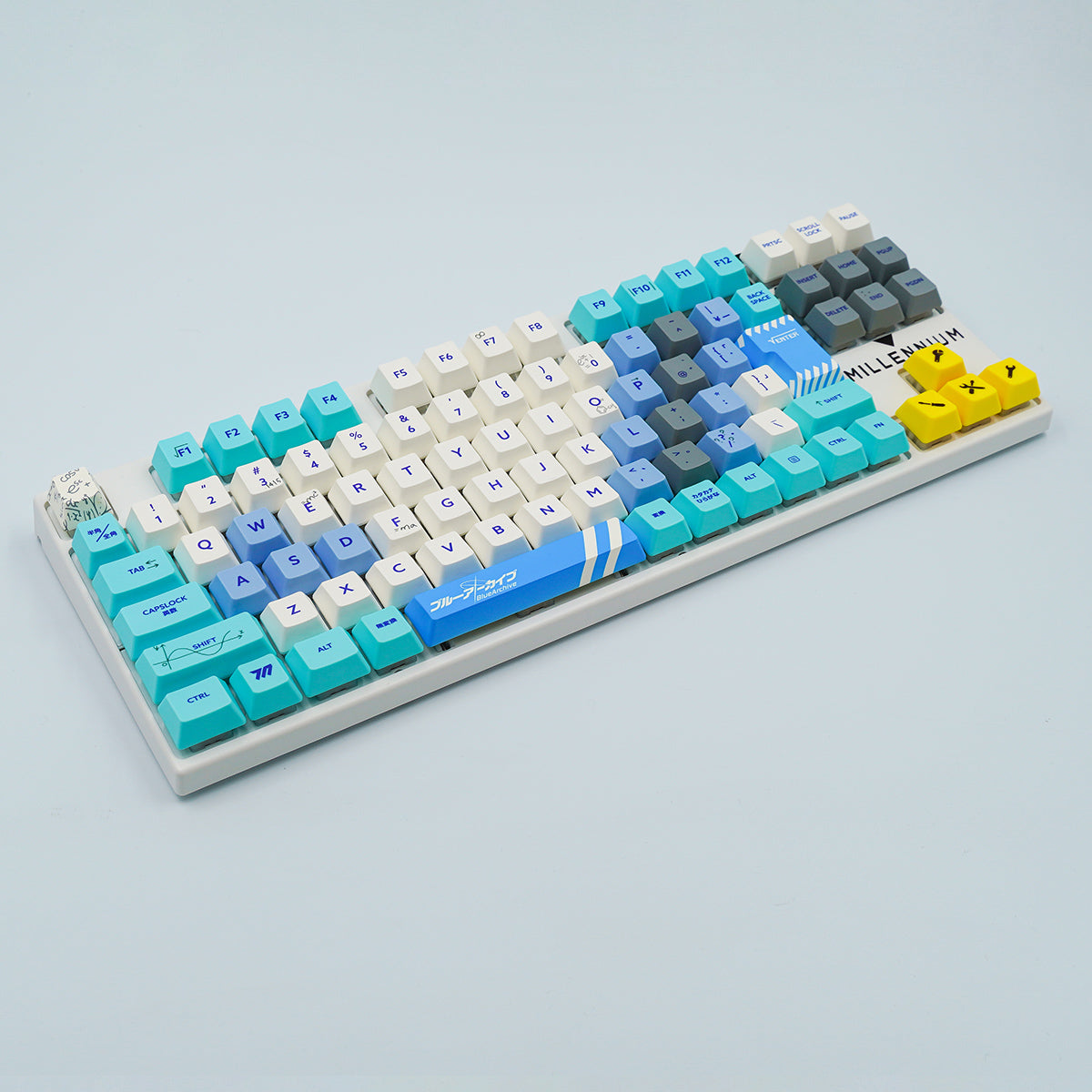 ふもコレ×ブルーアーカイブ キーボード ミレニアムサイエンススクール