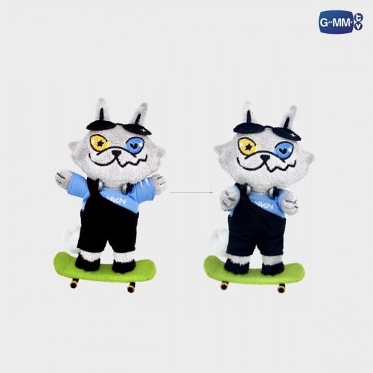 GMMTV - LYKN SKATER LYKYOU DOLL KEYCHAIN【LYKN DUSK & DAWN CONCERT