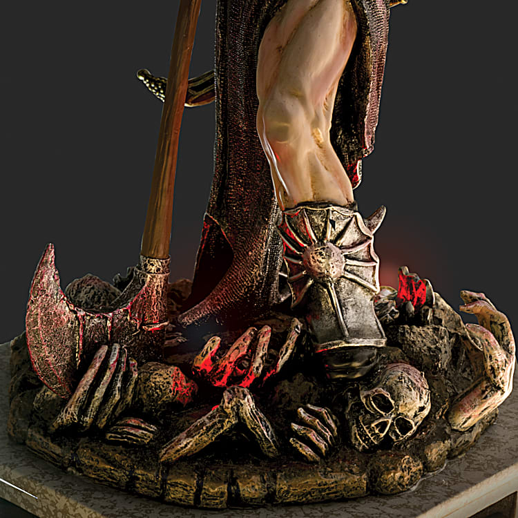 Frank Frazetta's Death Dealer Zippo® Lighter Display – Limited