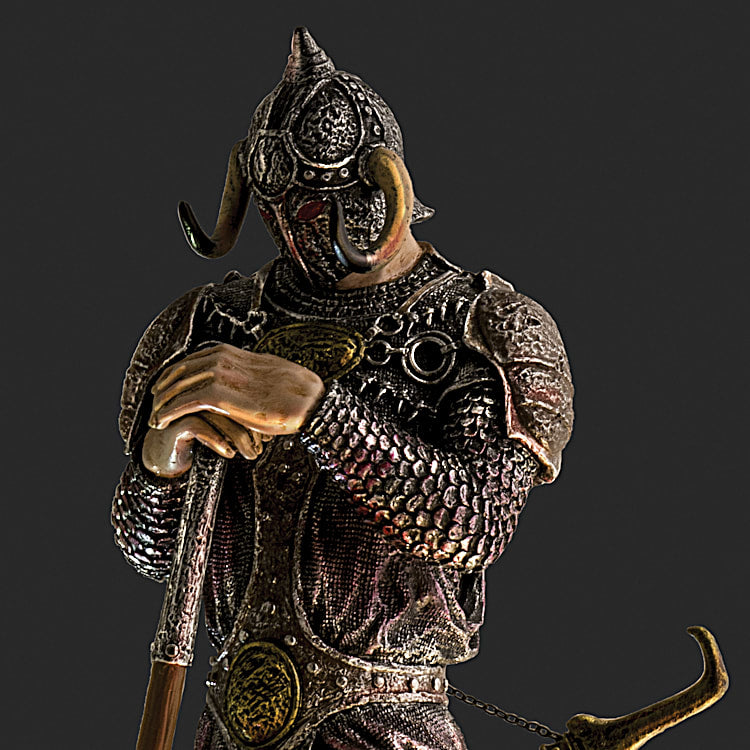 Frank Frazetta's Death Dealer Zippo® Lighter Display – Limited