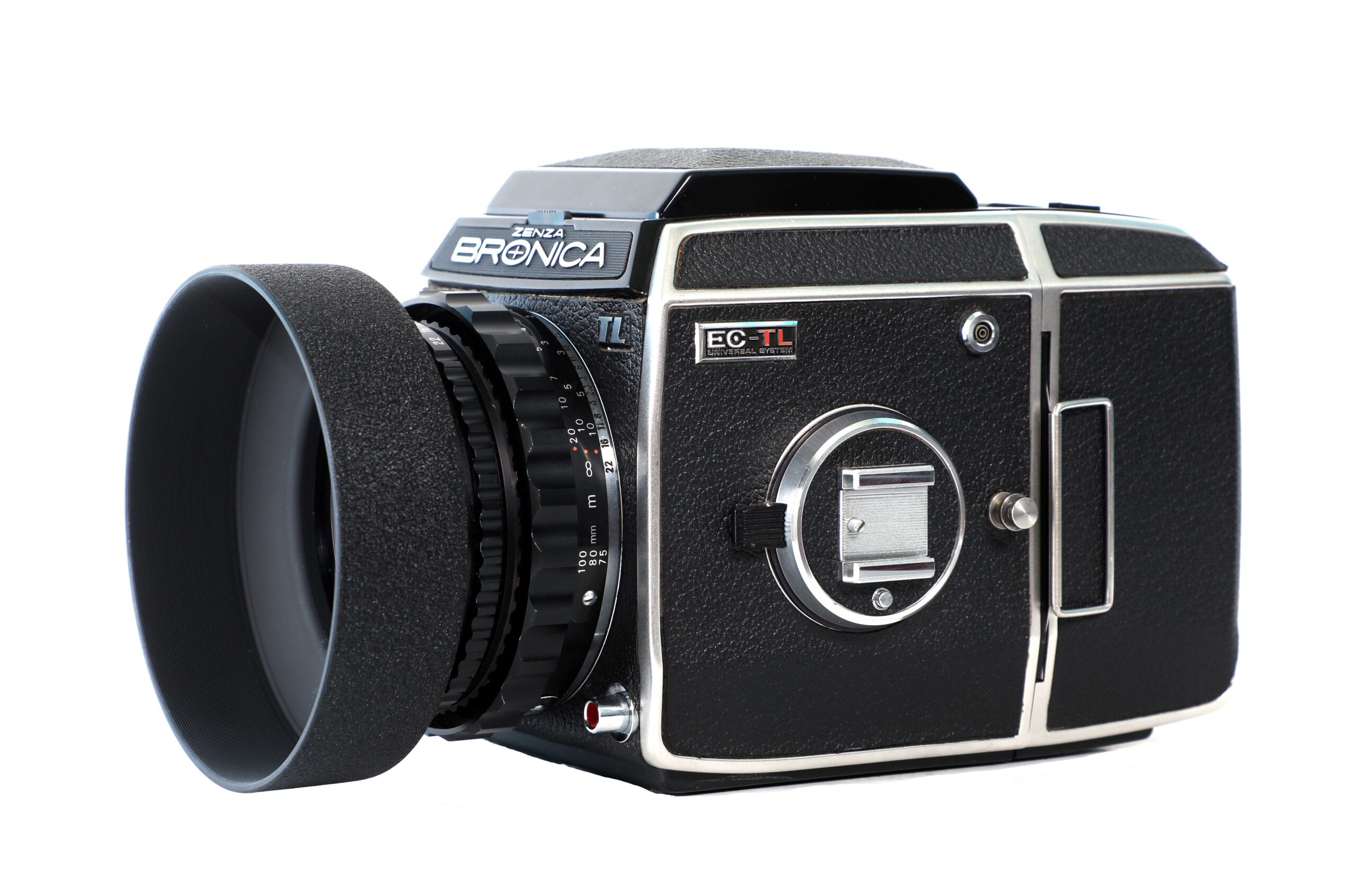 BRONICA EC-TL /ZENZANON MC 80mm F2.8 Carl Zeiss Jena DDR - 新潟県