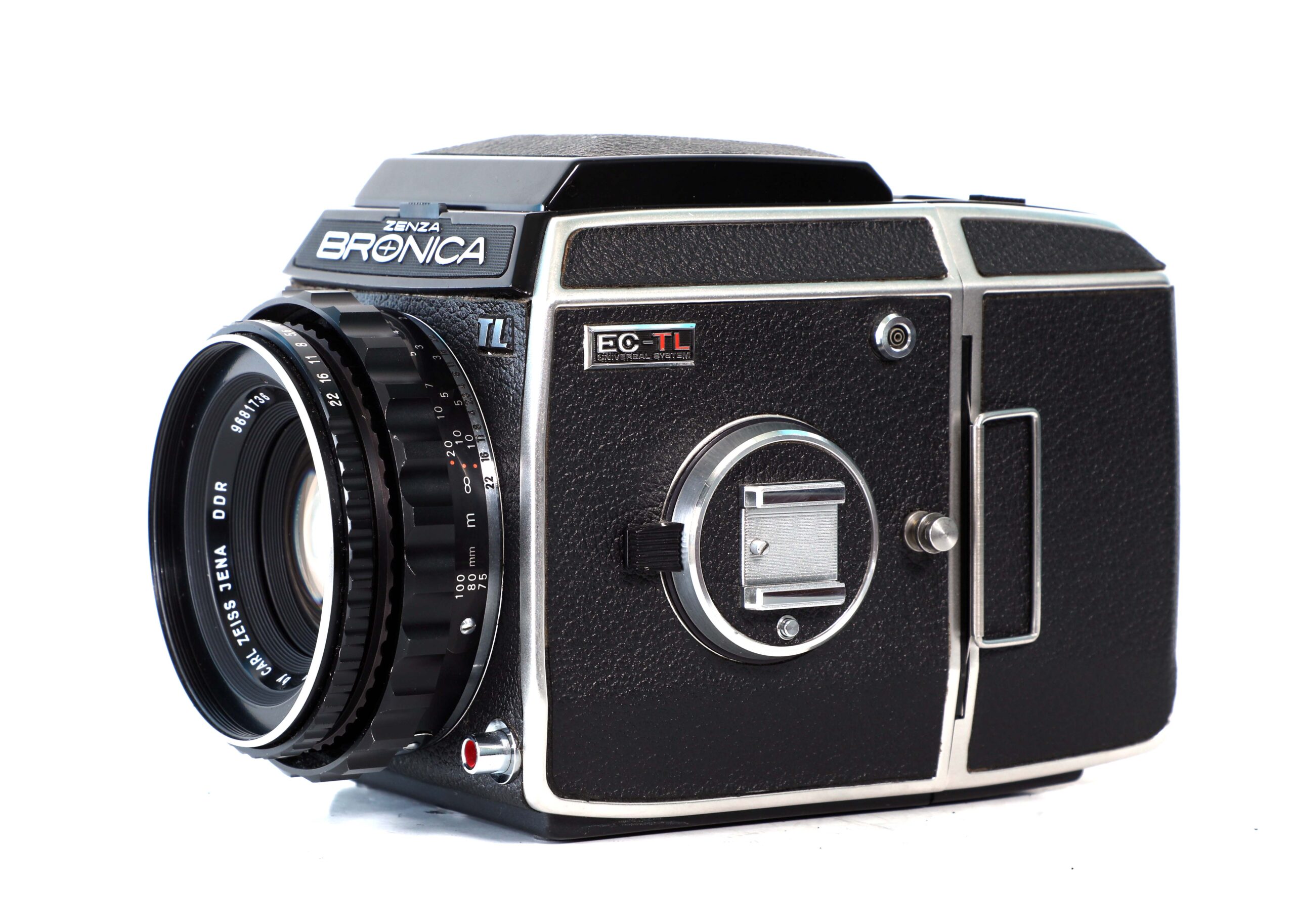 BRONICA EC-TL /ZENZANON MC 80mm F2.8 Carl Zeiss Jena DDR - 新潟県