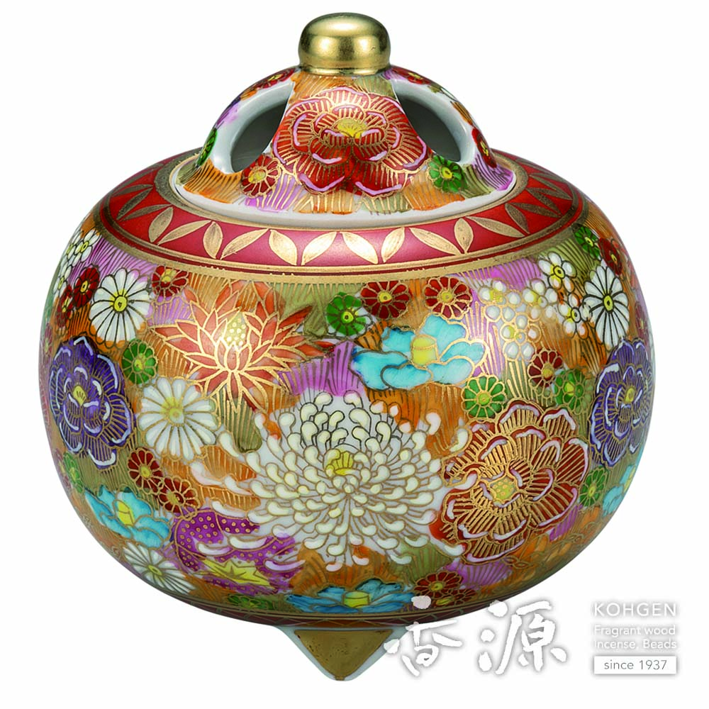 香炉の通販｜九谷焼 2～3万円の香炉 - お香専門店 香源