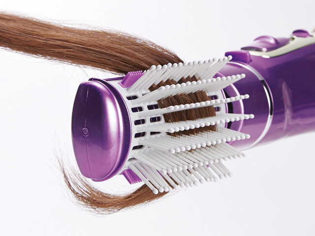 マイナスイオンカーリングドライヤー KHC-5210/VP・V｜カーリング