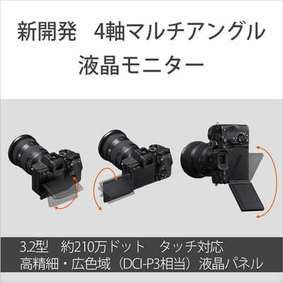 ソニー SONY ミラーレス一眼カメラ α7RV ボディ ILCE-7RM5 の通販