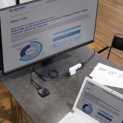 エレコム ELECOM ワイヤレスHDMIレシーバー Miracast ミラキャスト