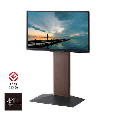 ナカムラ 24～55インチ対応 テレビスタンド WALL V3COMPACT (壁寄せ