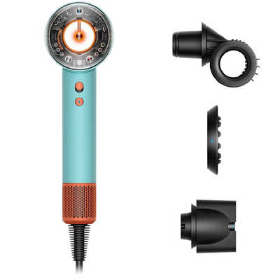 ダイソン dyson ヘアドライヤー Supersonic Nural Shine セラミック