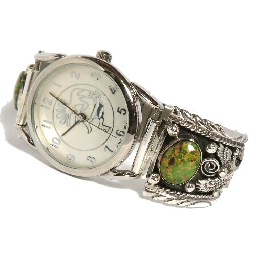 インディアンジュエリー リストウォッチ 腕時計