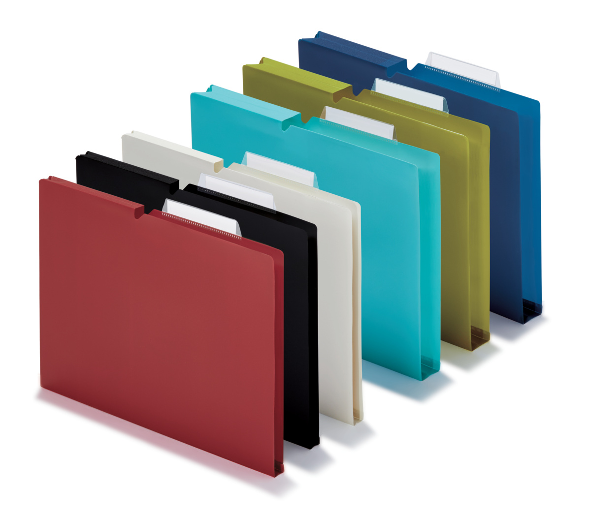 個別フォルダーNEOS PP製A4マチ15mmW色10P｜文具｜コクヨ