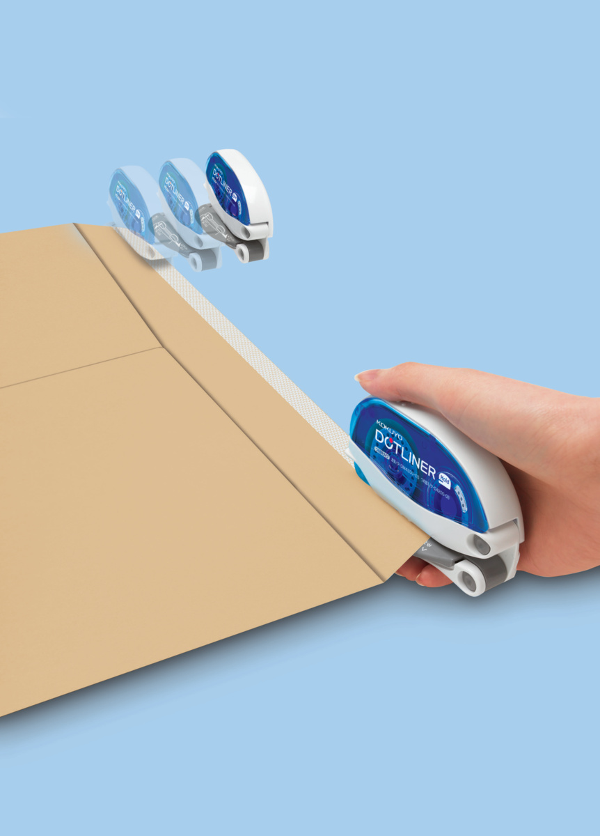 ドットライナーホールド テープのり 強粘着 8.4mm×16m｜文具｜コクヨ