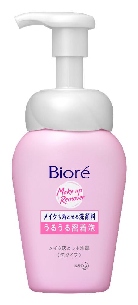 花王 ビオレ メイクも落とせる洗顔料 うるうる密着泡 本体 160mL
