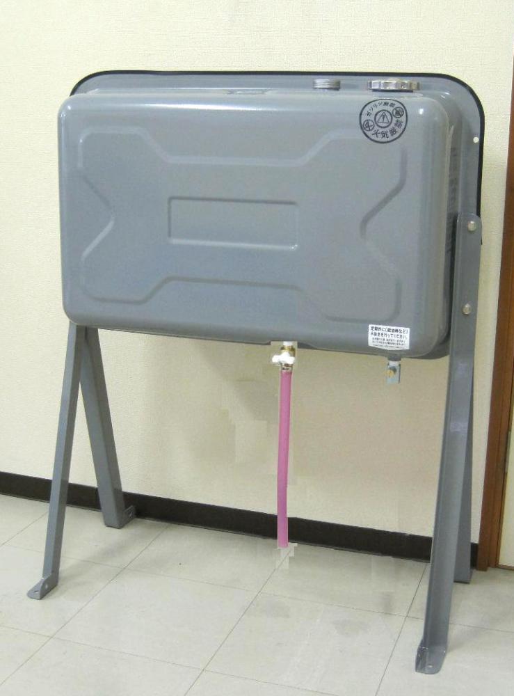 サンダイヤ ステンレスオイルタンク90型 KU3－090SE 屋外用