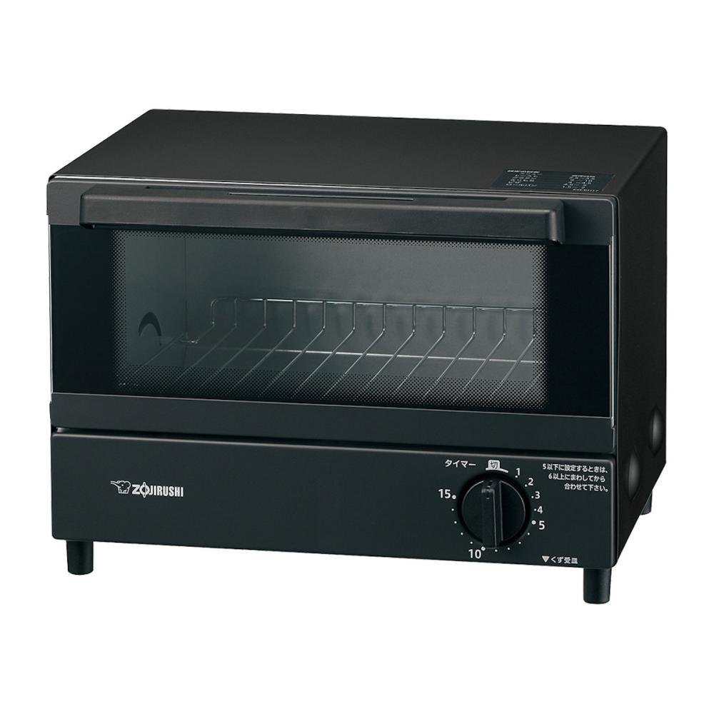 象印 オーブントースター 4枚焼き マットブラック ET－GC30