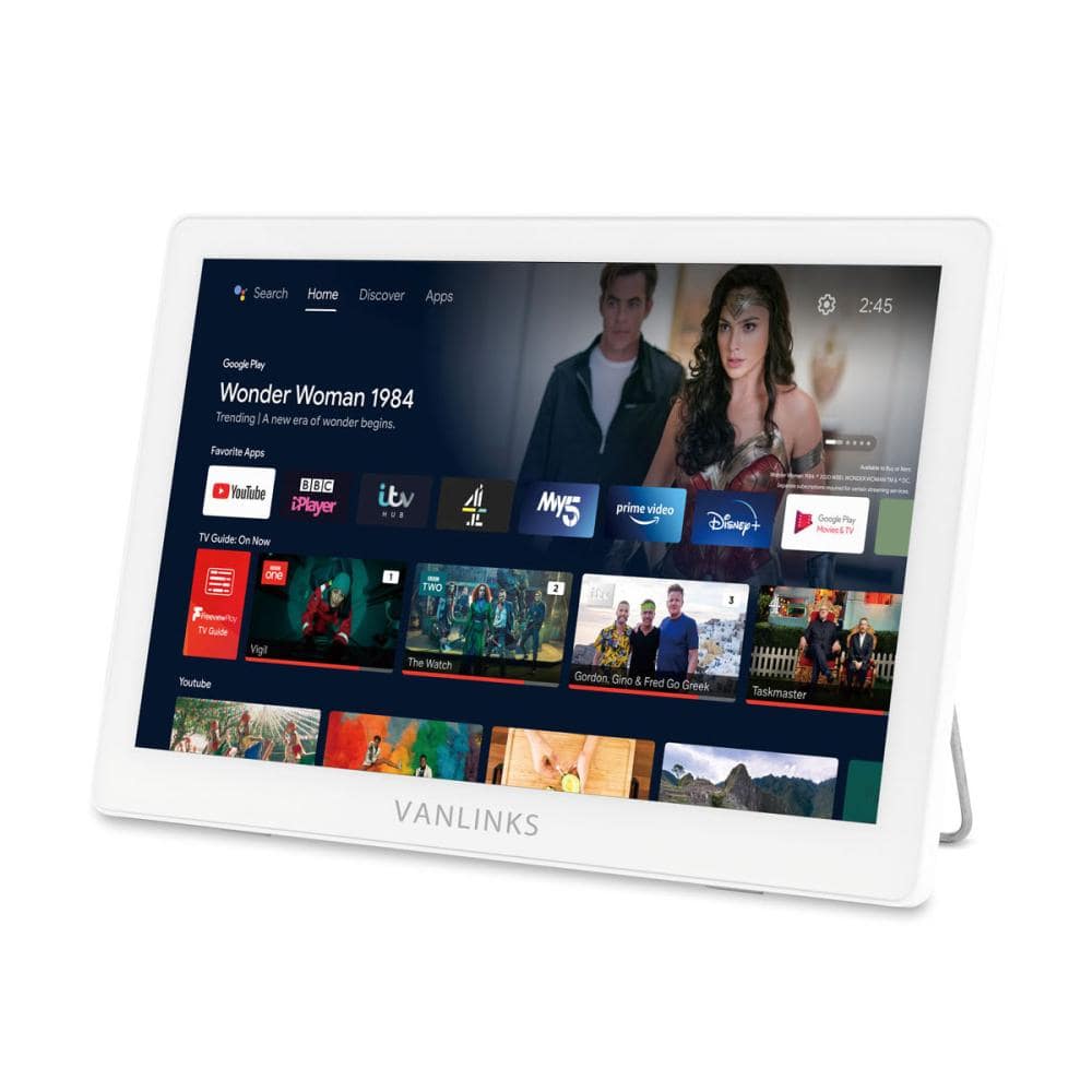 在庫限定】VANLINKS 14型防水android搭載ポータブル