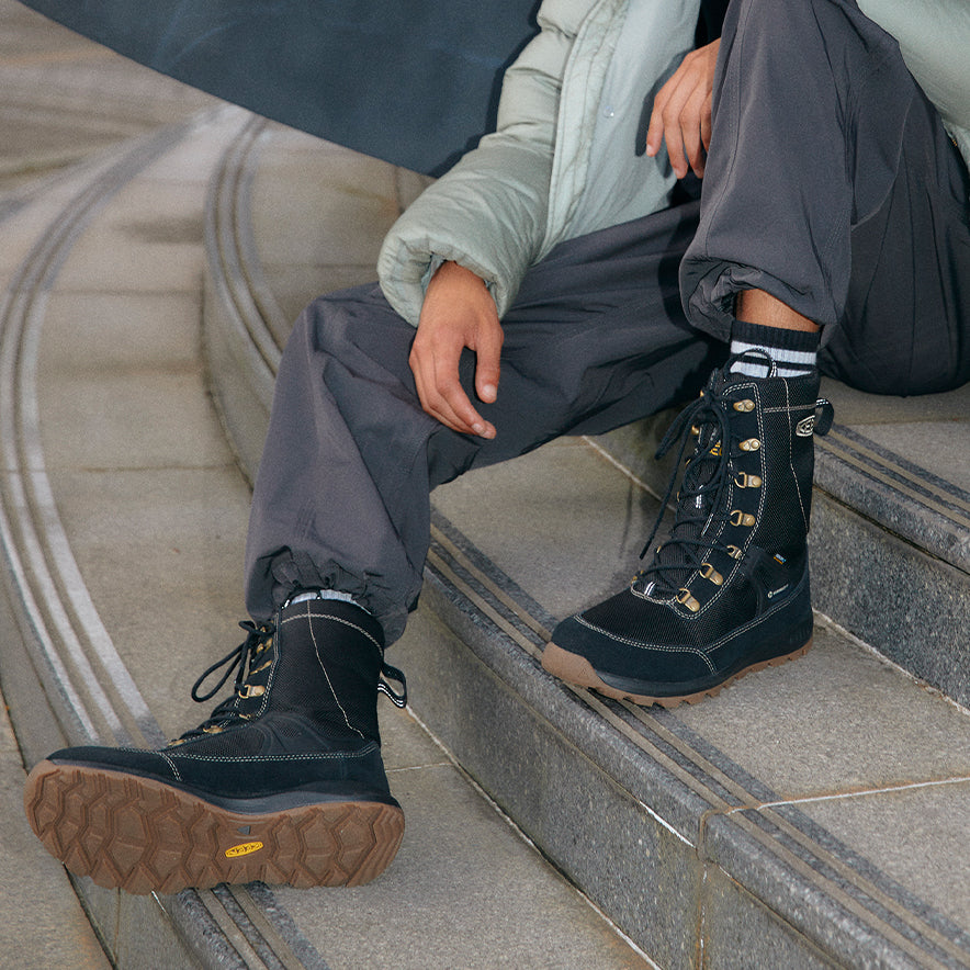 メンズ 防水ウィンターブーツ | グリーザー トール ウォータープルーフ