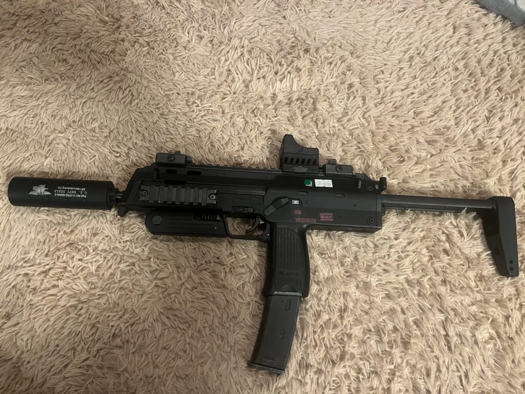 徹底レビュー】 MP7 ガスブローバック おすすめポイント5選 | ハマジの