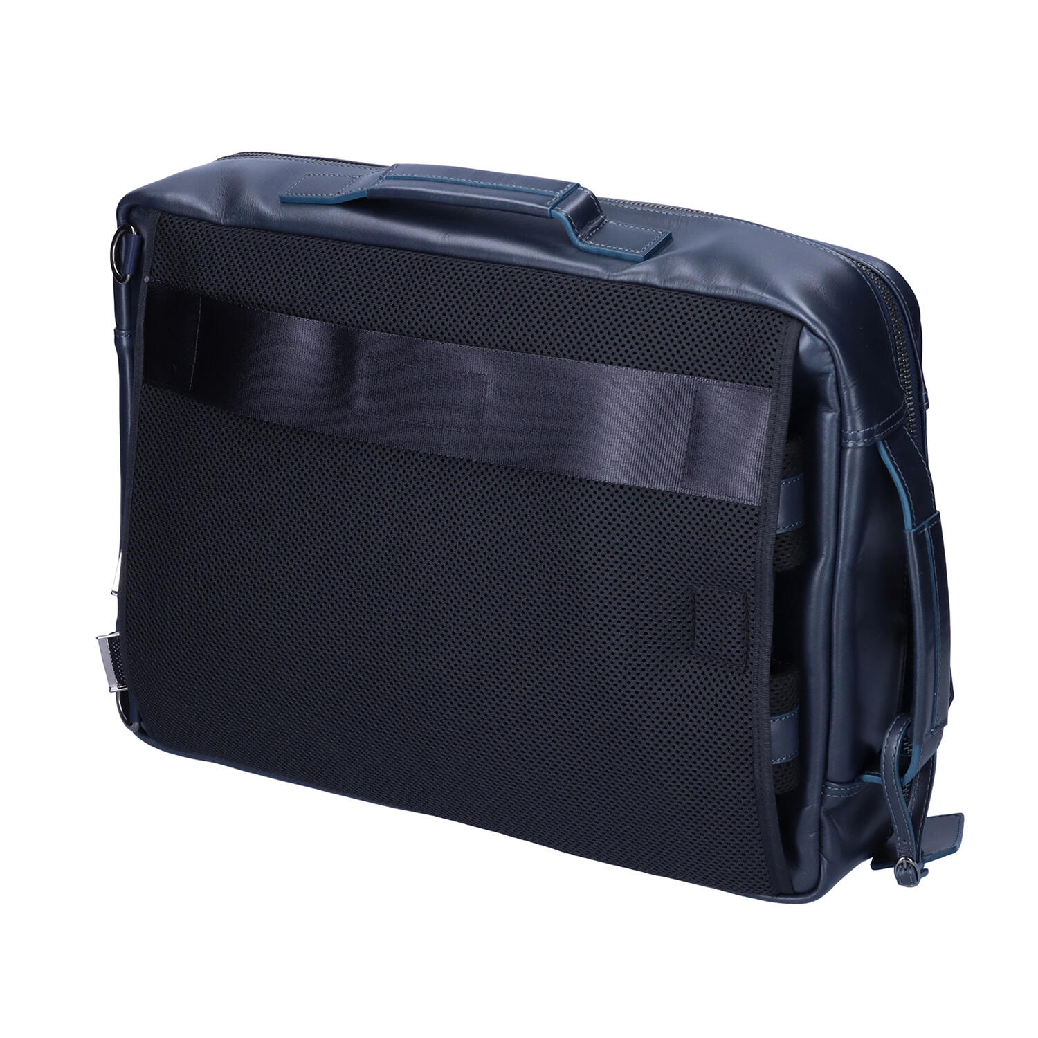 ビジネス キャリーバッグ対応 撥水 牛革 3WAYリュック | エールック