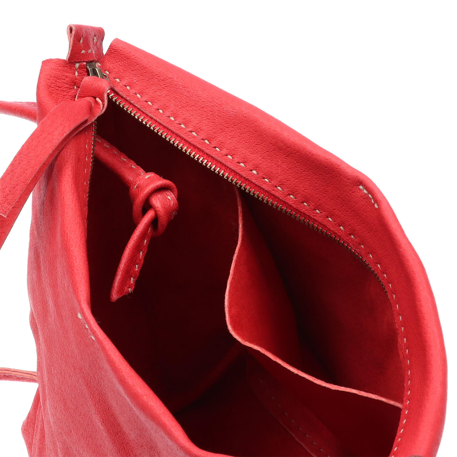 ピッグスキン 斜めがけ ショルダーバッグ ミニバッグ | amenez-moi