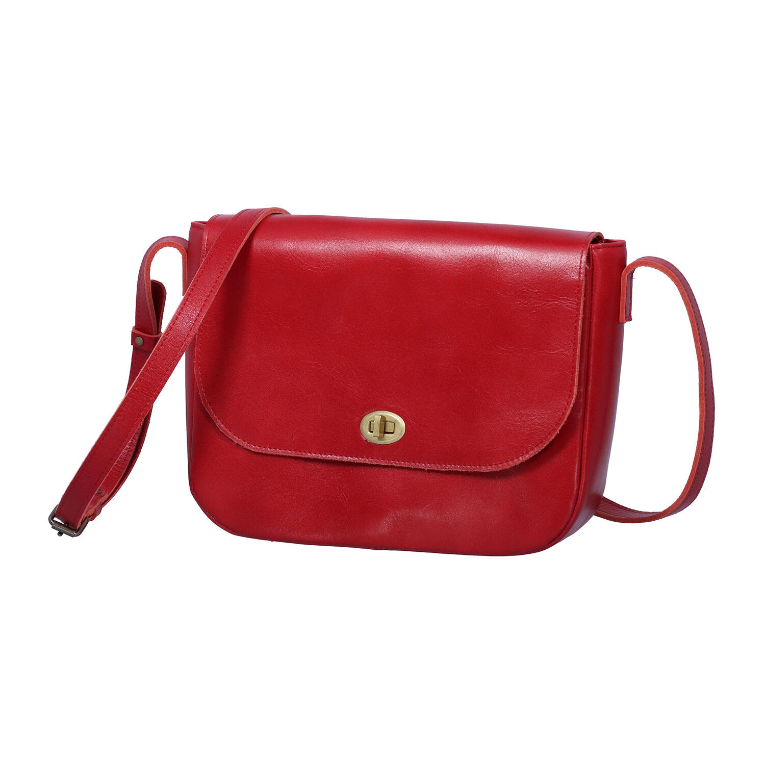 シンプル ターンロック ショルダーバッグ | NC factory | Japan