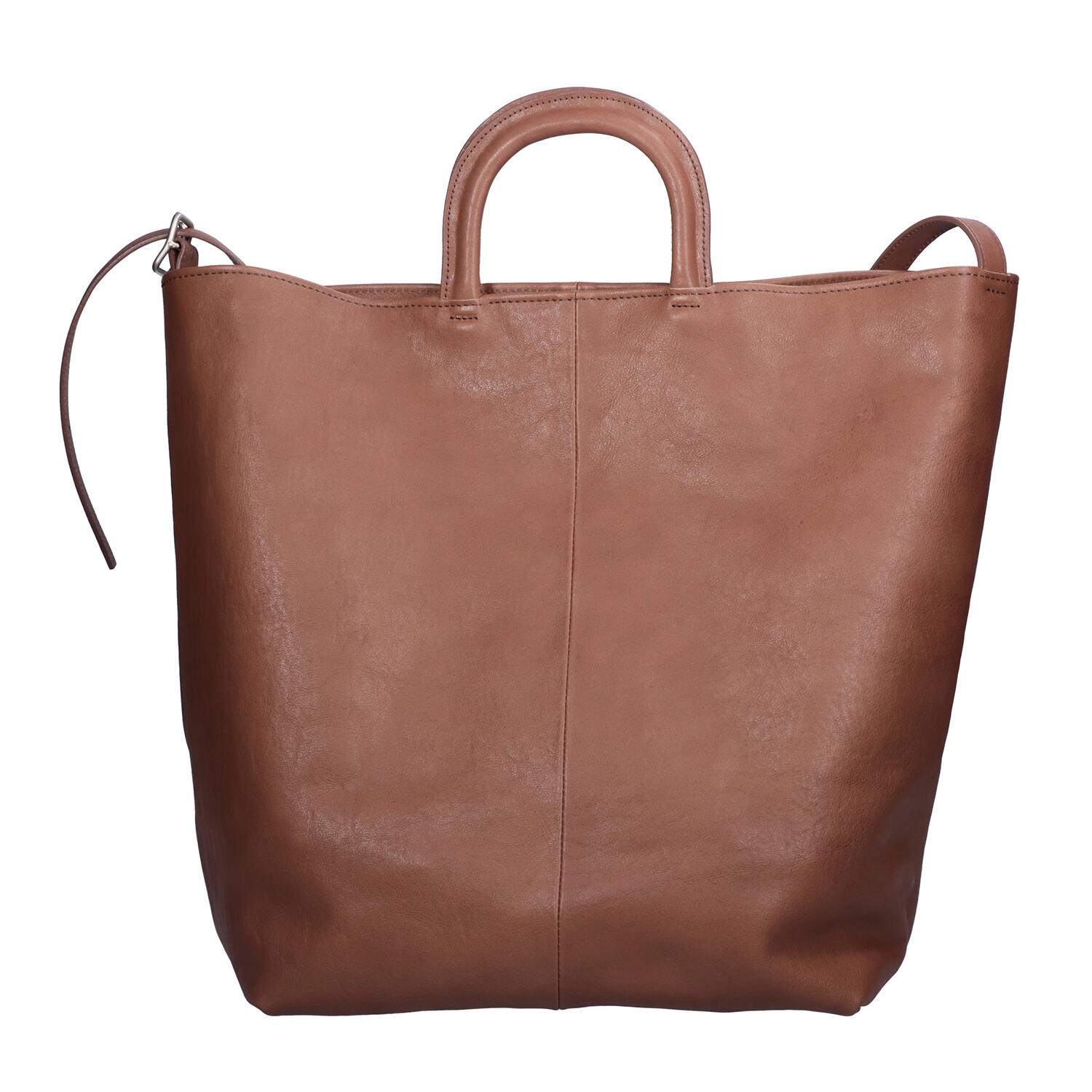 バケツ型 ヌメ革 牛革 ショルダーバッグ | 株式会社 DIECI-LABO