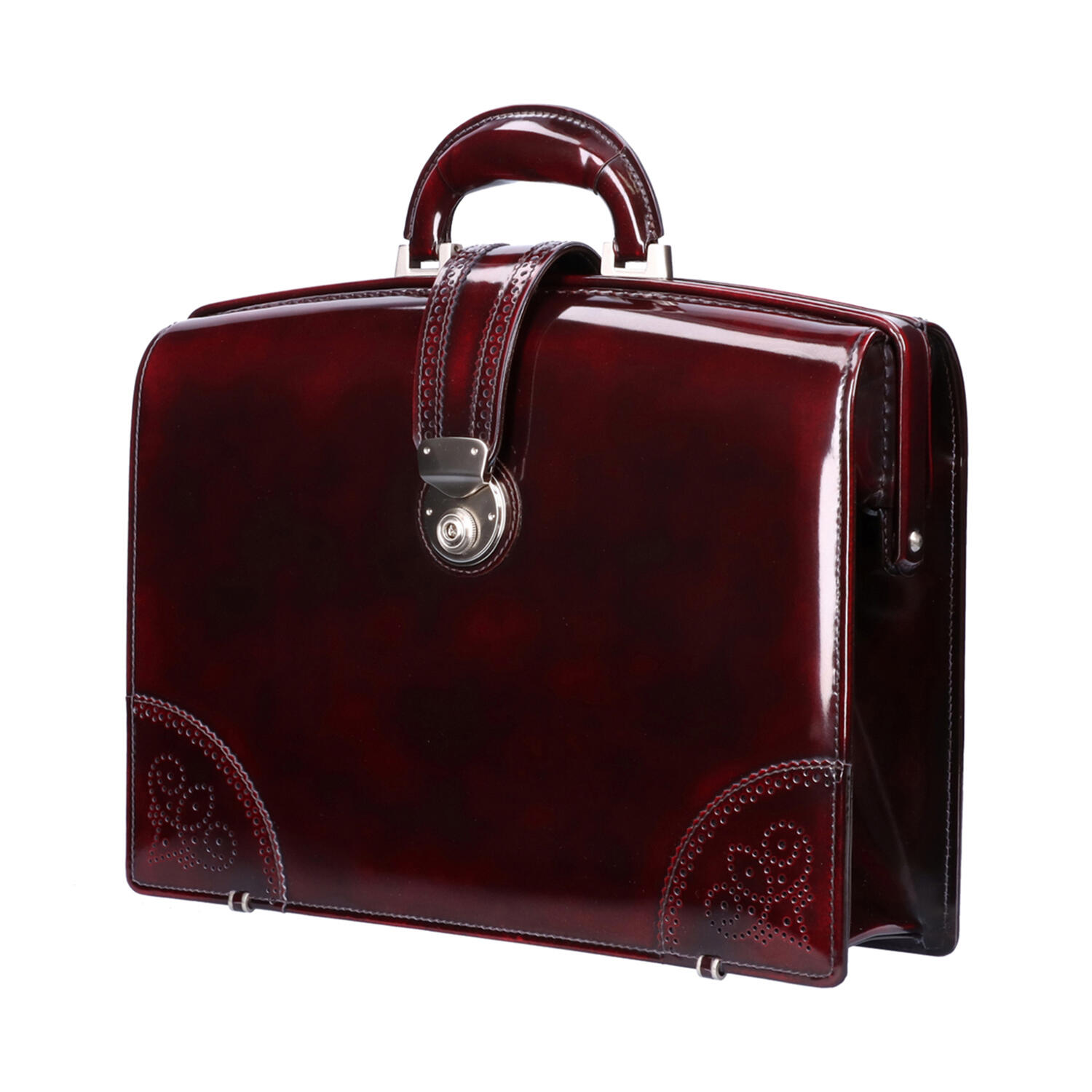 キップレザー 牛革 ダレスバッグ ドクターズバッグ | 株式会社